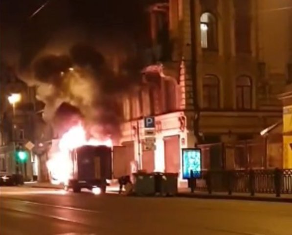 Кадр из видео в vk.com/spb_today
